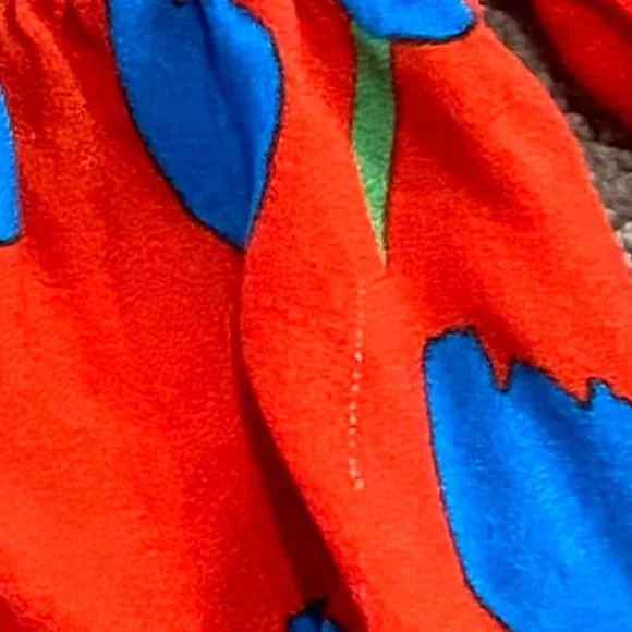 Stella McCartney Kids girls red tulip dress - Picture 6 of 7